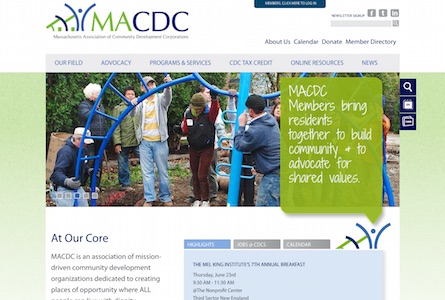 MACDC screenshot