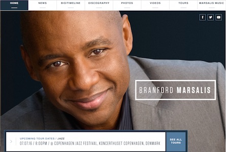 Branford Marsalis screenshot