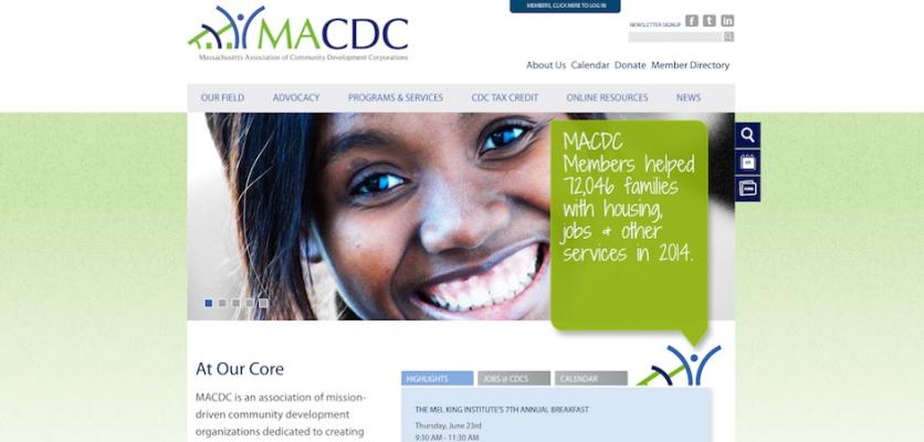 MACDC screenshot