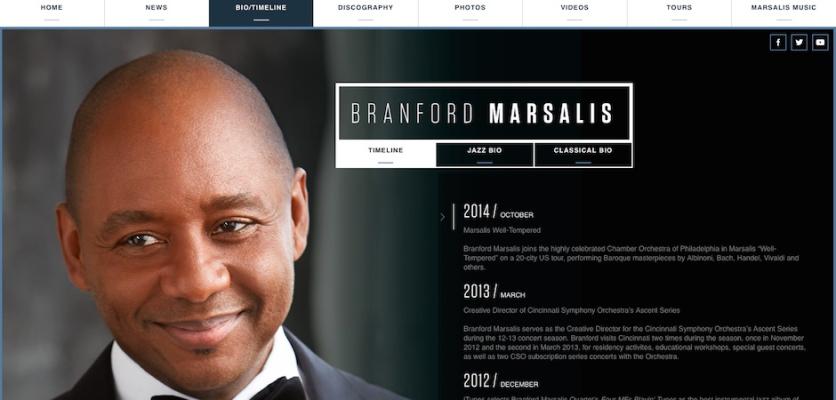 Branford Marsalis screenshot